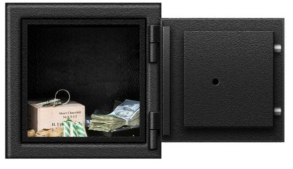 Blue Dot Utility Money Chest Safe - Model UC121212
