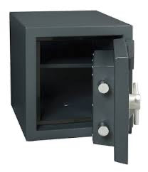 AMSEC CSC1413E1 Commercial Security Container, Charcoal Gray Body, 120 Min Fire/RSC Rating, ESL10 Lock