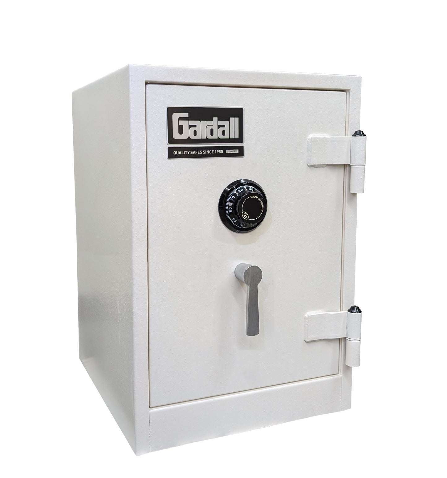 Gardall 1812 UL 2 Hour Burglary/Fire Safe, Grey, Combination Dial