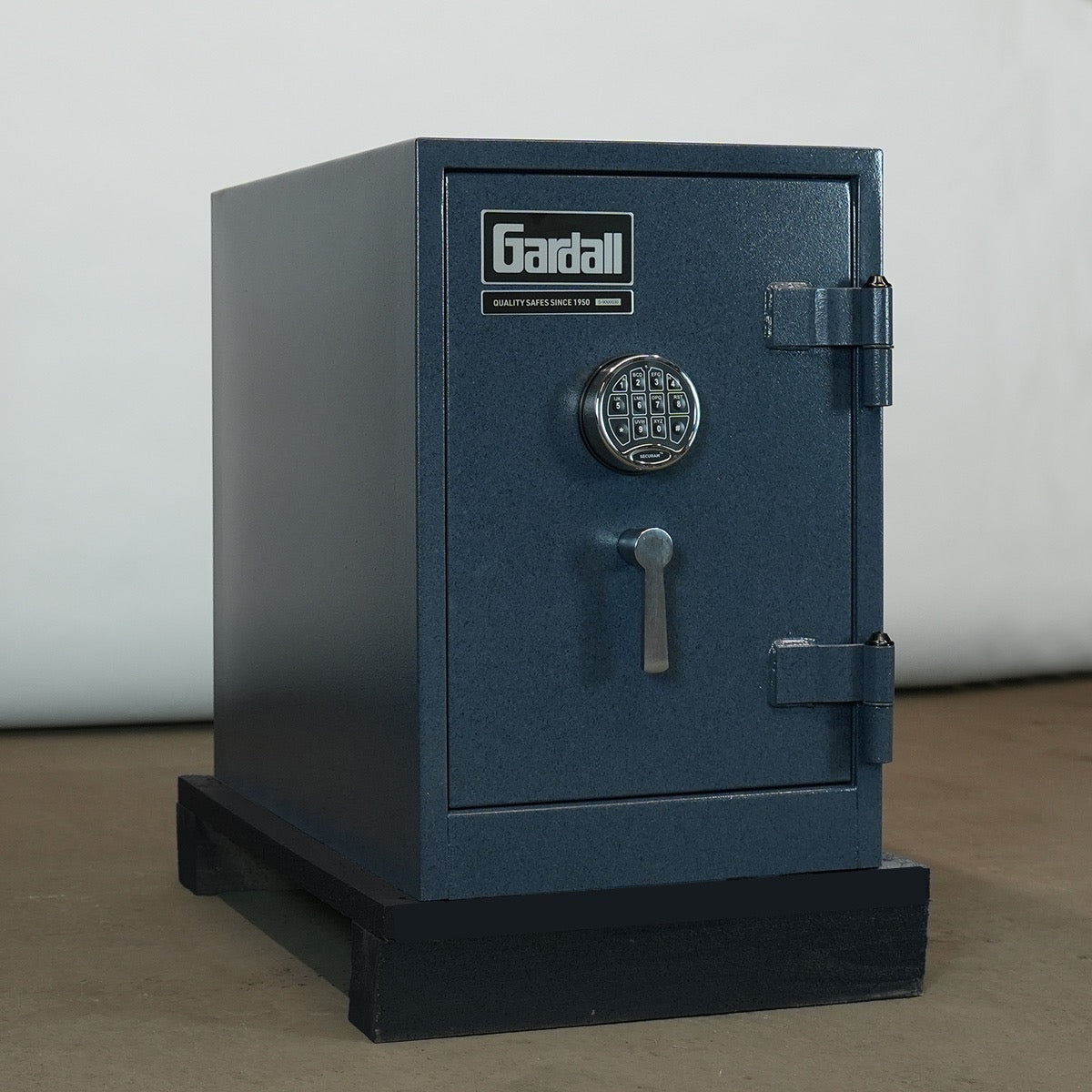Gardall 1818 UL 2 Hour Burglary/Fire Safe, Grey, Combination or Electric