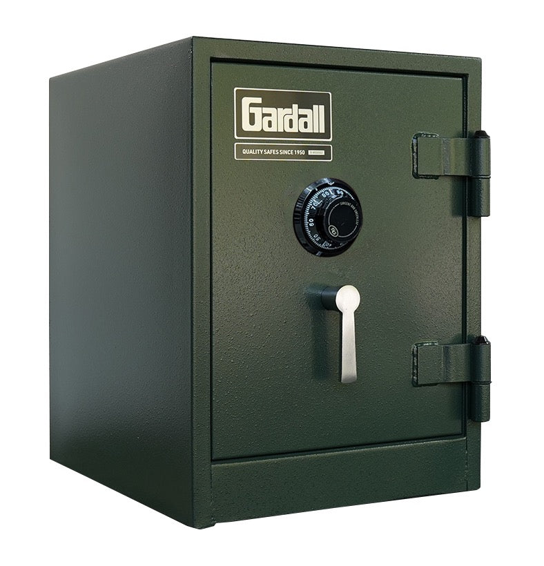 Gardall 1612 UL 2 Hour Burglary/Fire Safe, Grey, Combination Dial