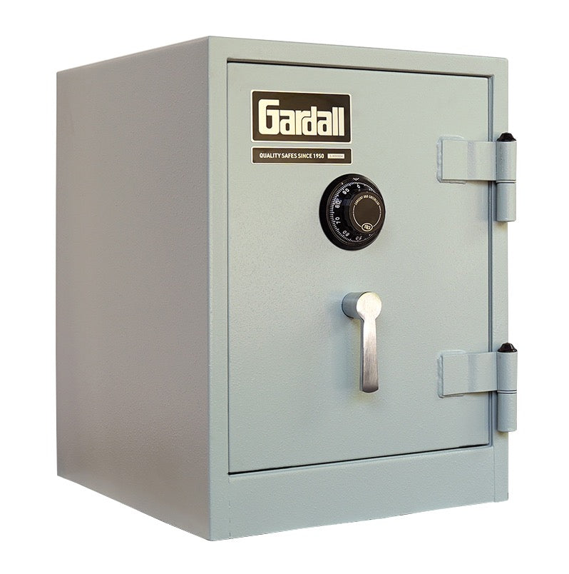 Gardall 1612 UL 2 Hour Burglary/Fire Safe, Grey, Combination Dial