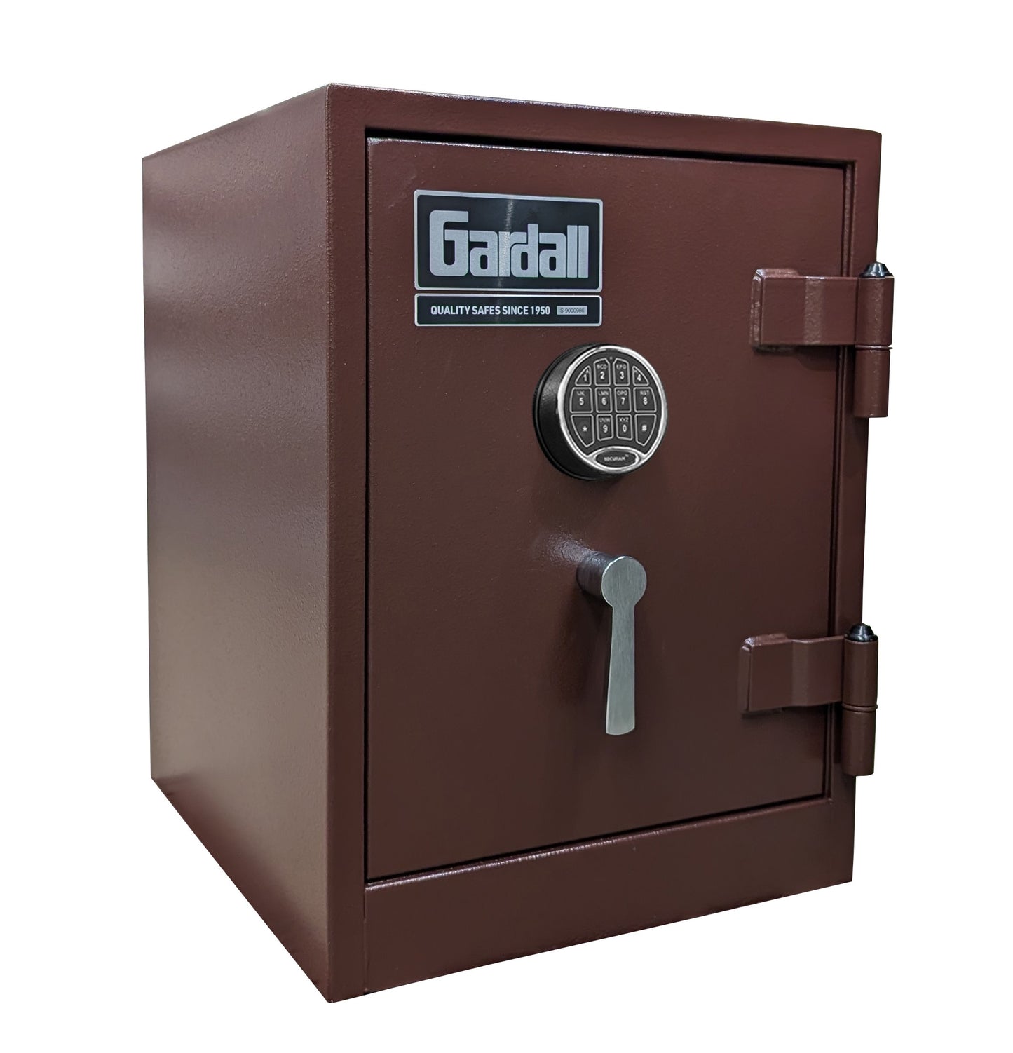Gardall 1612 2 Hour Burglary/Fire Safe, Grey, Electric Dial