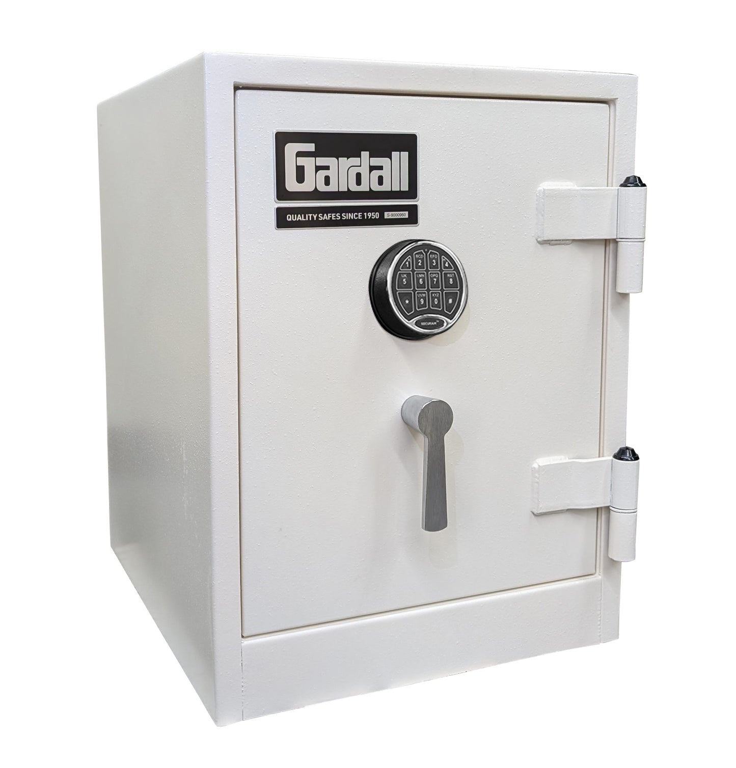 Gardall 1612 2 Hour Burglary/Fire Safe, Grey, Electric Dial